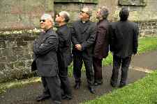Anybody got any idea where the next gig is...
